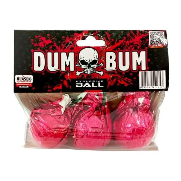 DumBum Explosive Ball 15 (3er Pack)
