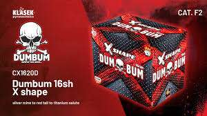 Dumbum X Shape