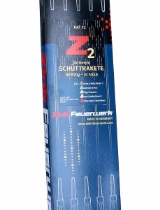 Schüttrakete Z2 (10er Pack