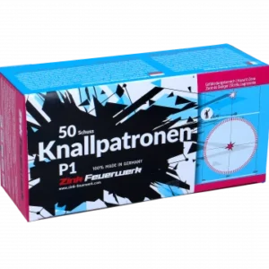 Knallpatronen 15mm