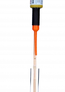 906 Bukettraketen Rote Blinker mit Silberschweif - 5er Pack