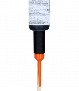 911 Bombenrakete mit weiße Blinker + rot