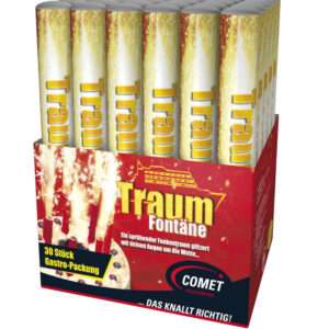 30 Stück Traumfontäne/Tortensprüher