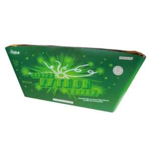 Rising Python Green