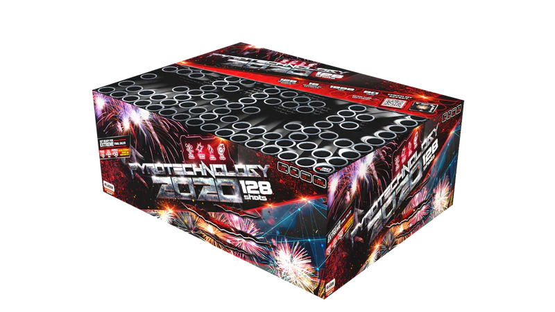Pyrotechnology 2020 128sh