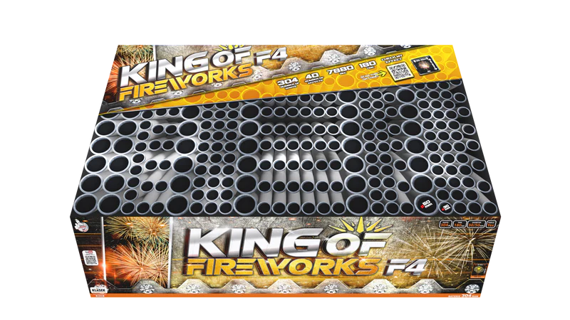 King of Fireworks F4