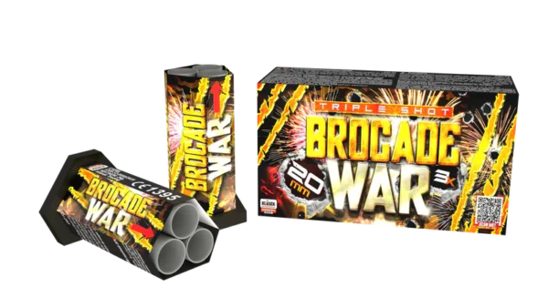 Brocade War 3 20mm