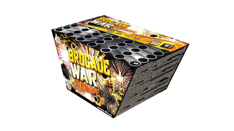 Brocade War 49sh(fan)
