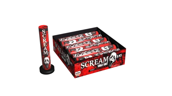 Scream Single Shot
